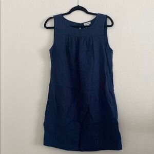Artisan Ny Blue Sleeveless Mini Sundress